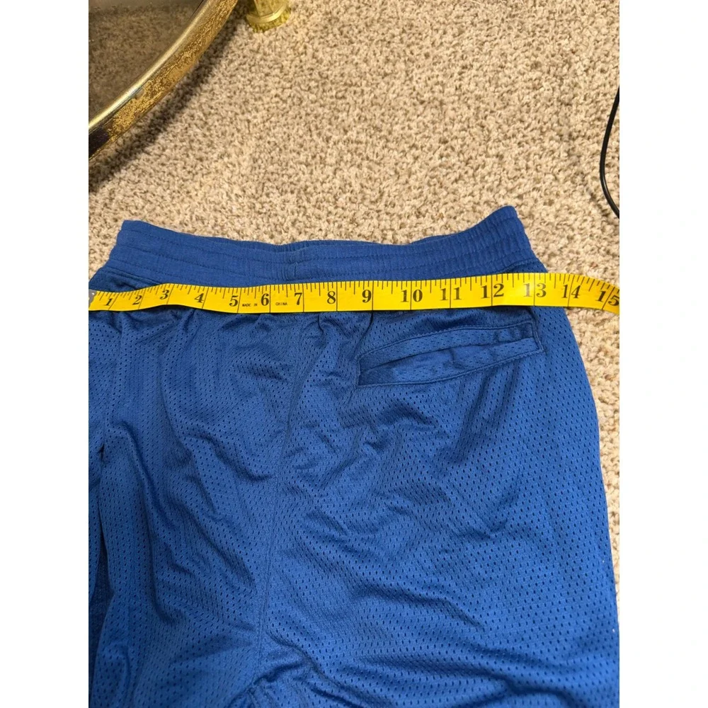 Jordan Boys Royal Blue Mesh Jogger Pants Jumpman XL 13-15 YRS